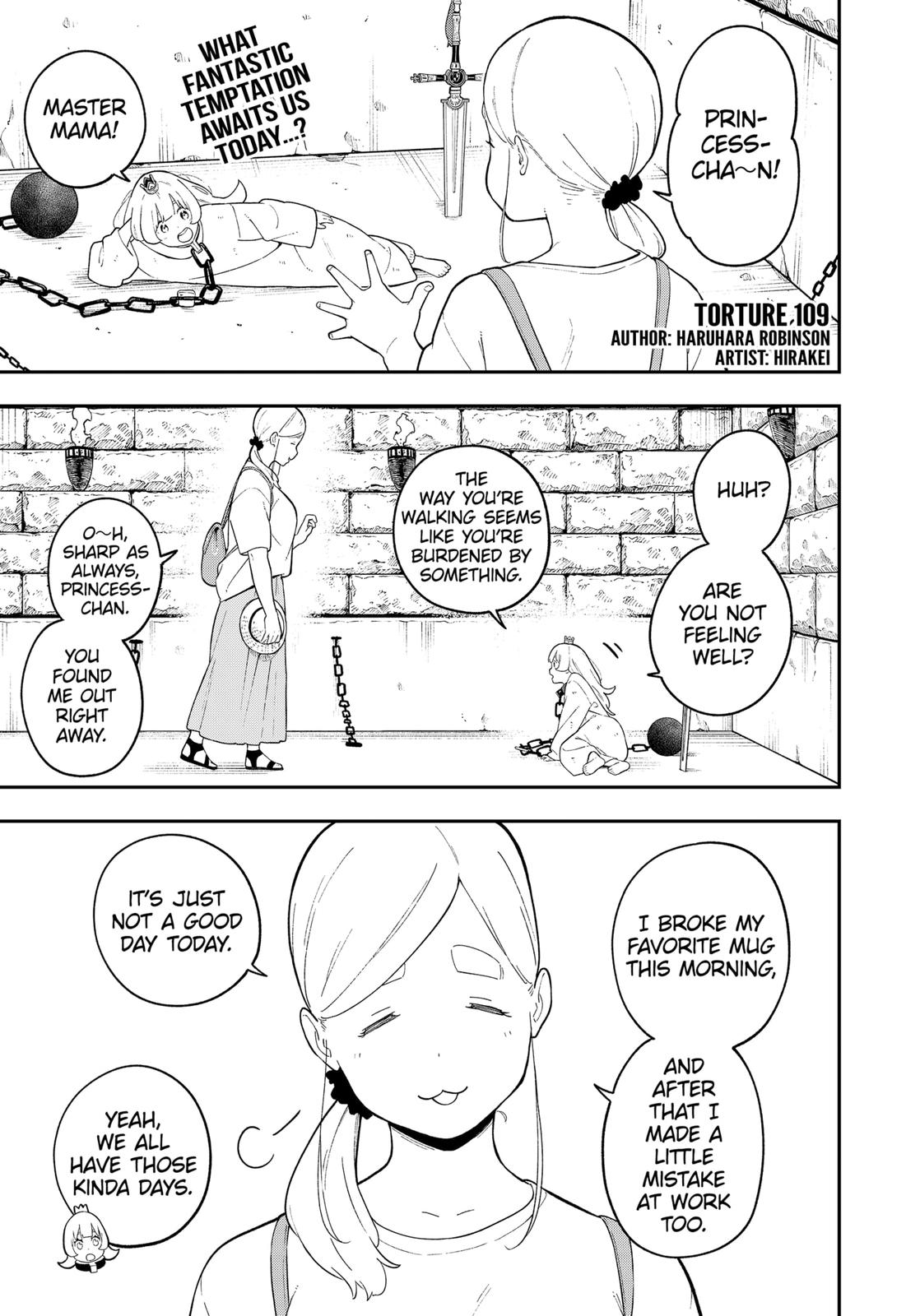 It’s Time for “Interrogation”, Princess! Chapter 109 - Page 1