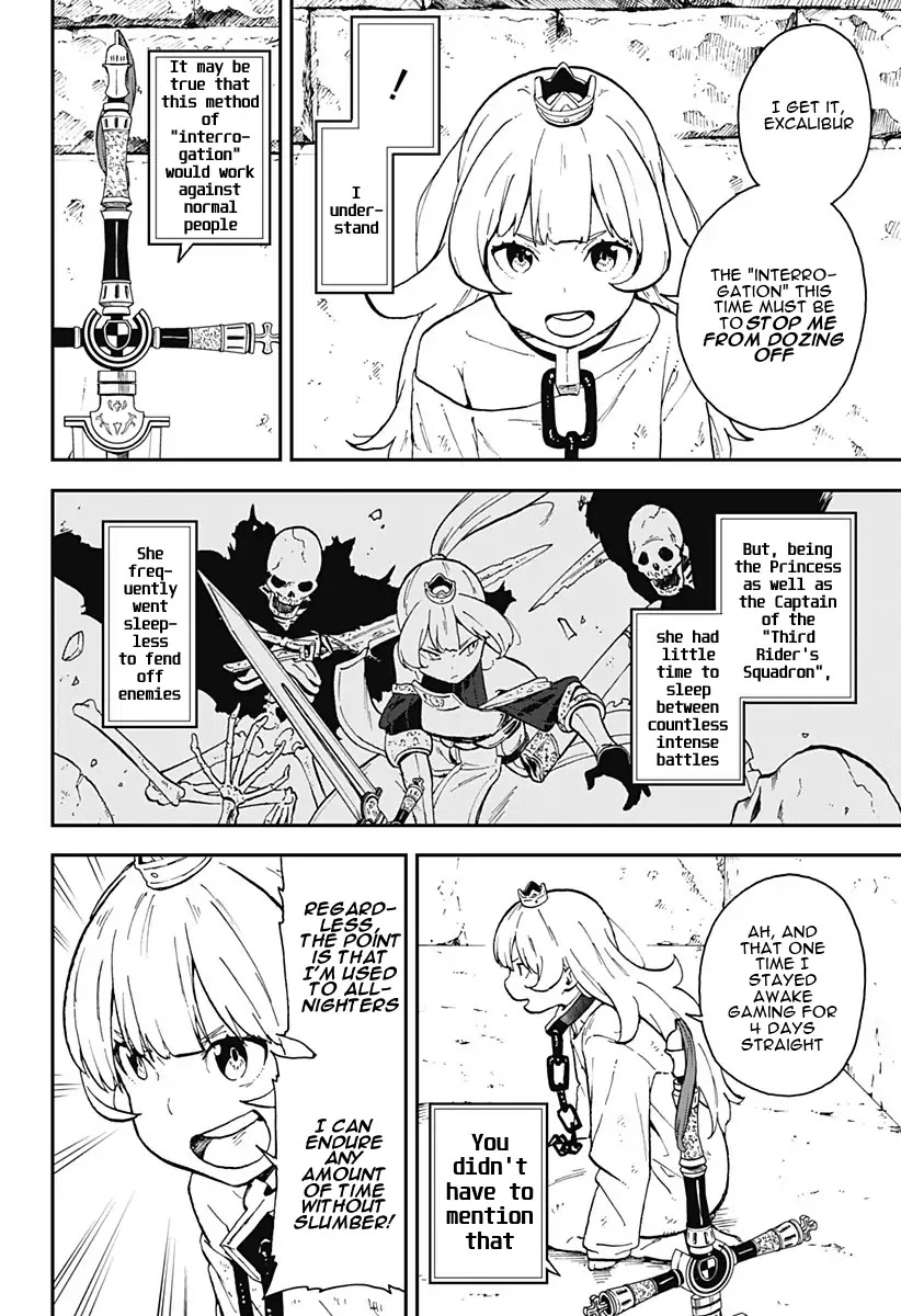 It’s Time for “Interrogation”, Princess! Chapter 11 - Page 2