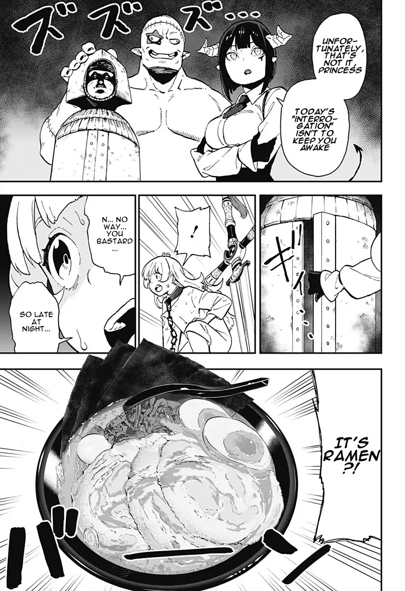 It’s Time for “Interrogation”, Princess! Chapter 11 - Page 3