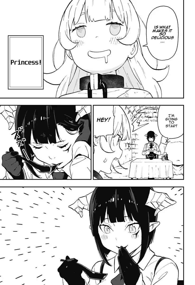 It’s Time for “Interrogation”, Princess! Chapter 11 - Page 5