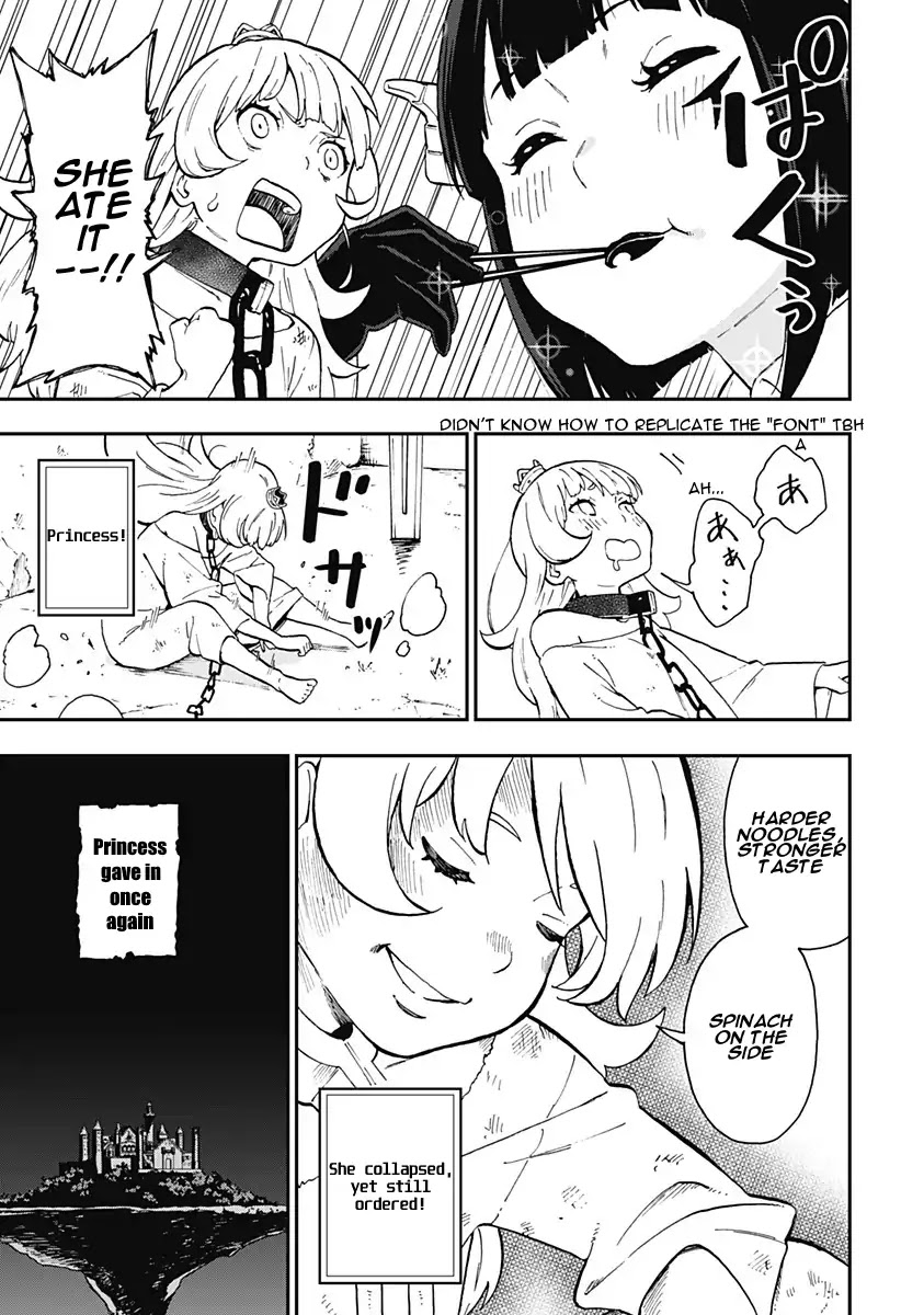 It’s Time for “Interrogation”, Princess! Chapter 11 - Page 9