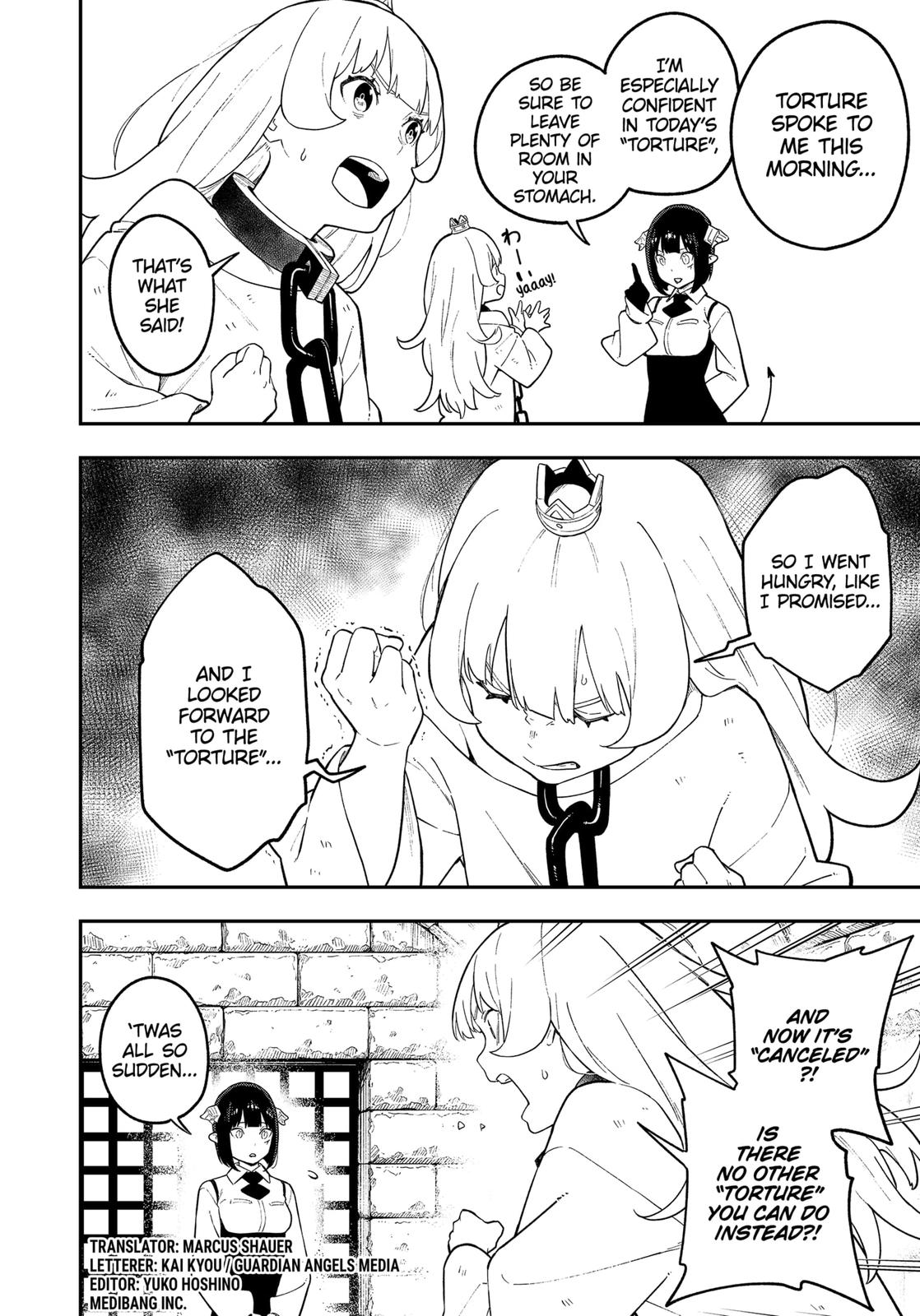 It’s Time for “Interrogation”, Princess! Chapter 110 - Page 2