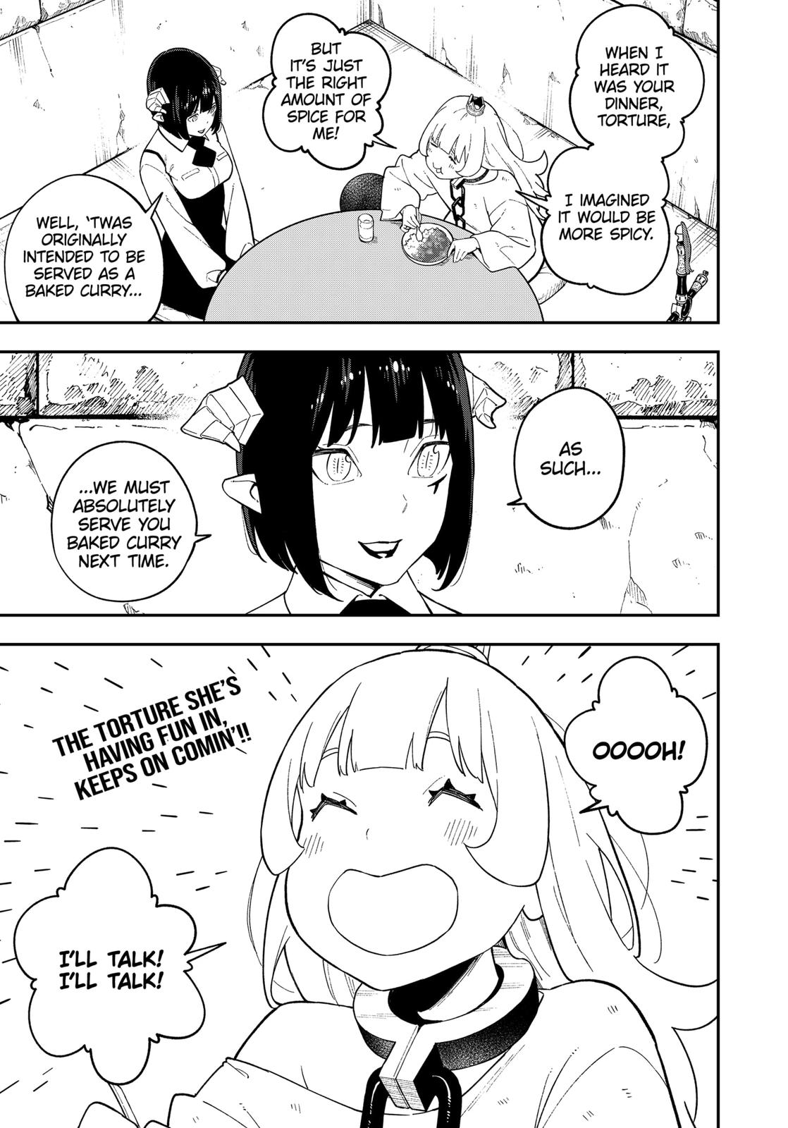 It’s Time for “Interrogation”, Princess! Chapter 110 - Page 11