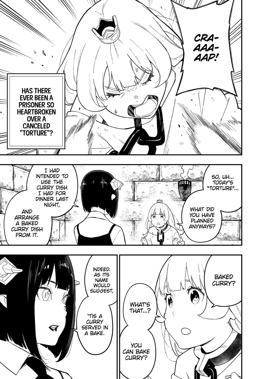 It’s Time for “Interrogation”, Princess! Chapter 110 - Page 3