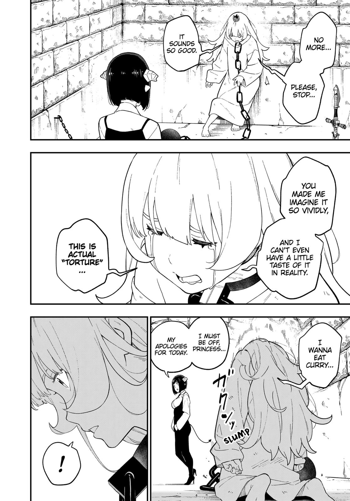 It’s Time for “Interrogation”, Princess! Chapter 110 - Page 6