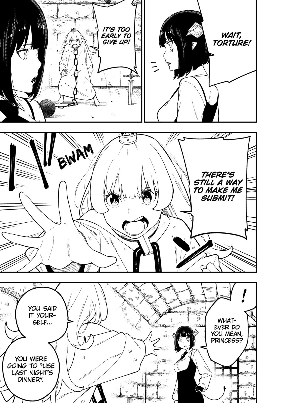 It’s Time for “Interrogation”, Princess! Chapter 110 - Page 7
