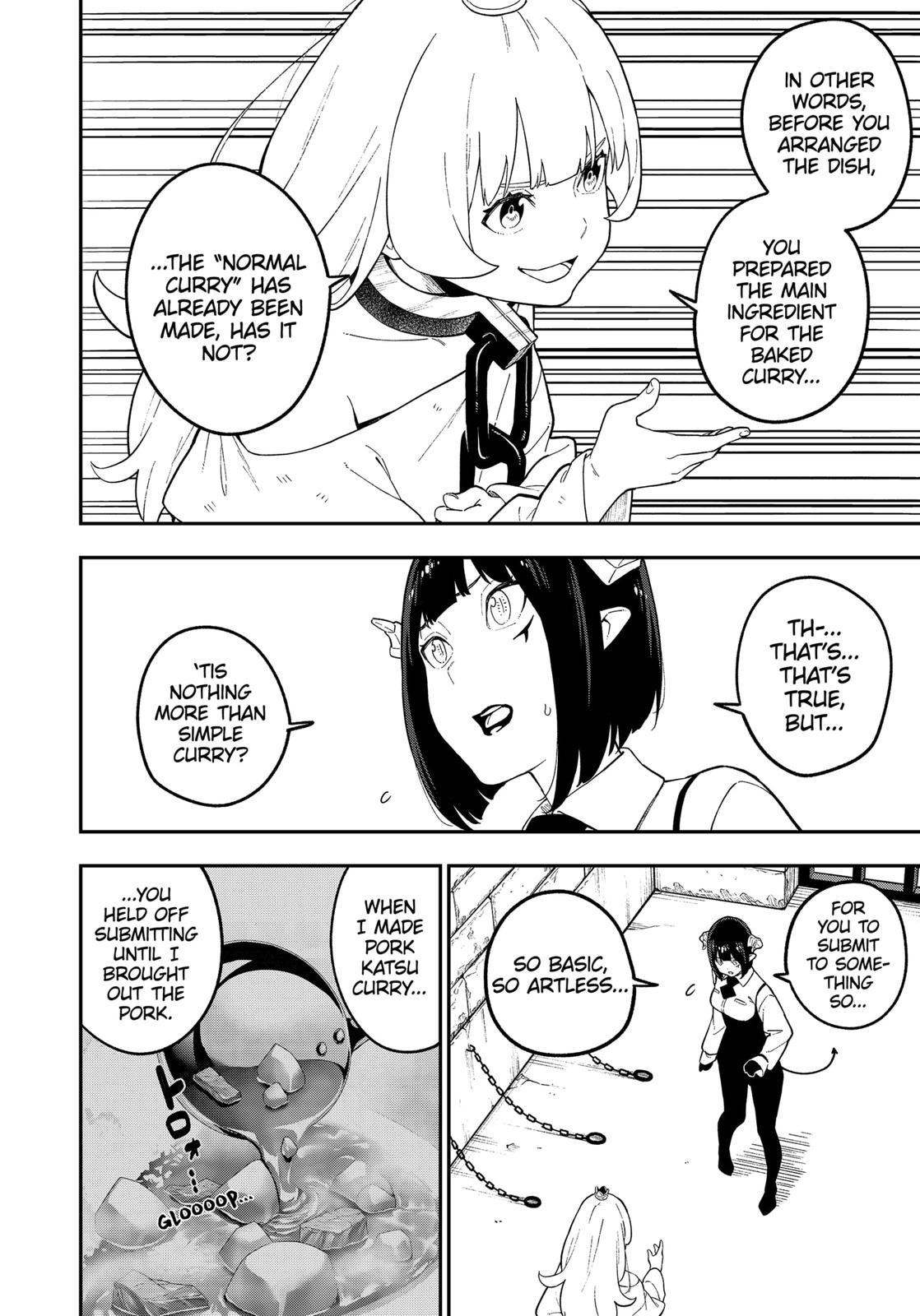 It’s Time for “Interrogation”, Princess! Chapter 110 - Page 8