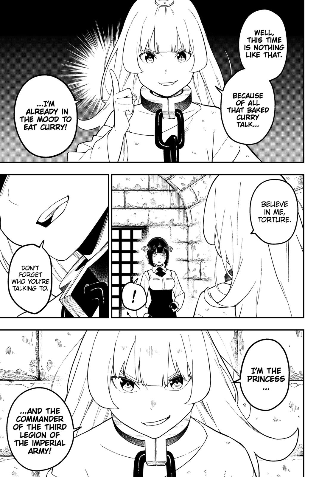It’s Time for “Interrogation”, Princess! Chapter 110 - Page 9