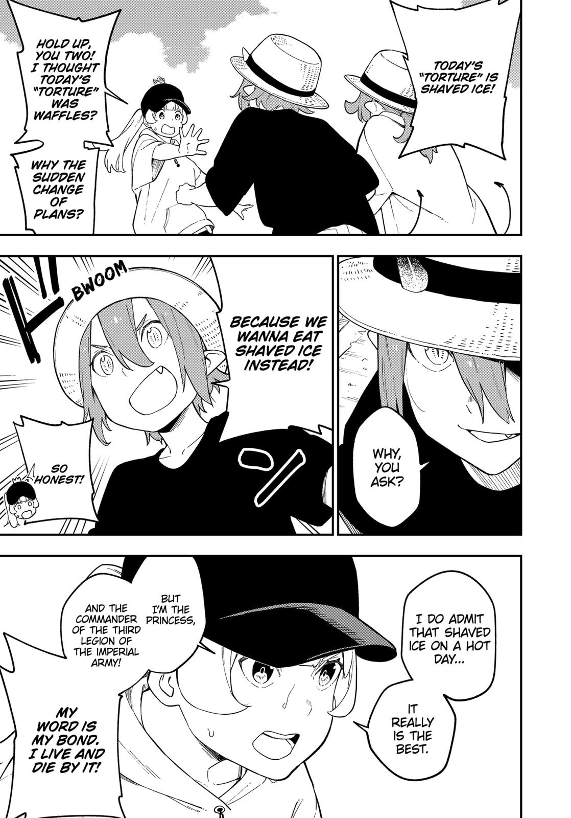 It’s Time for “Interrogation”, Princess! Chapter 111 - Page 7