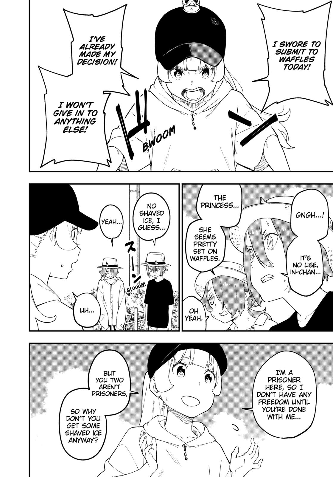 It’s Time for “Interrogation”, Princess! Chapter 111 - Page 8