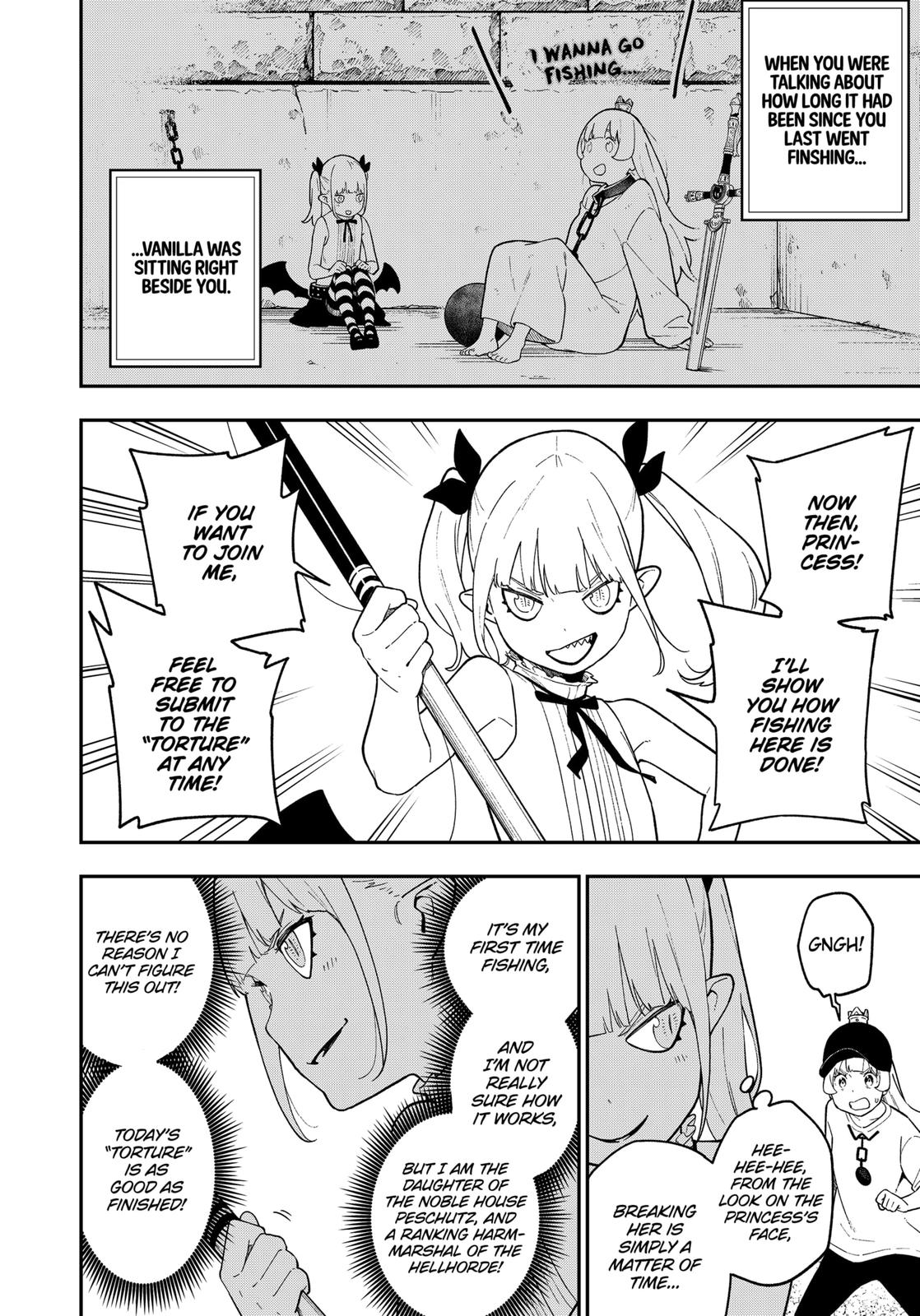 It’s Time for “Interrogation”, Princess! Chapter 112 - Page 2
