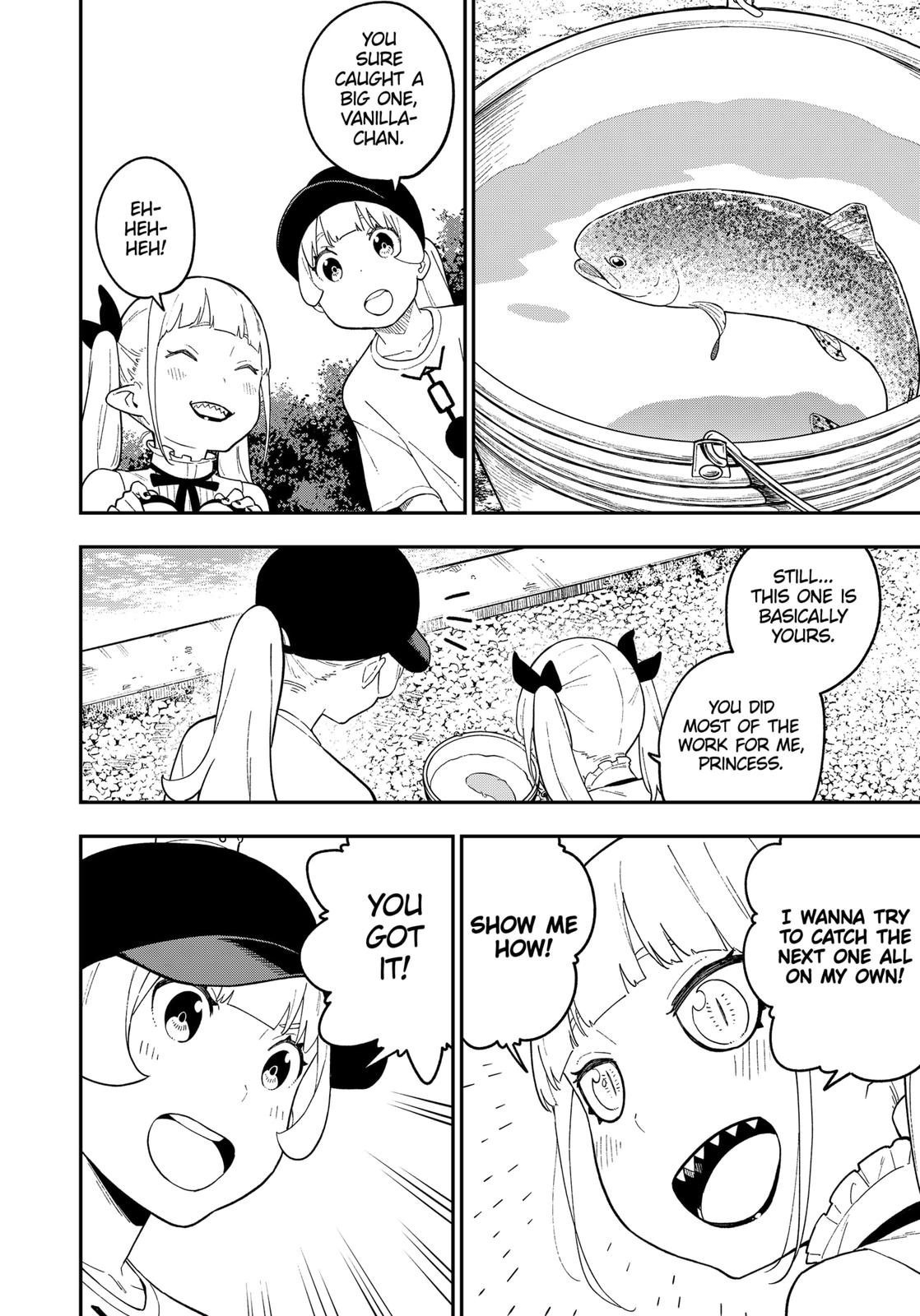 It’s Time for “Interrogation”, Princess! Chapter 112 - Page 8