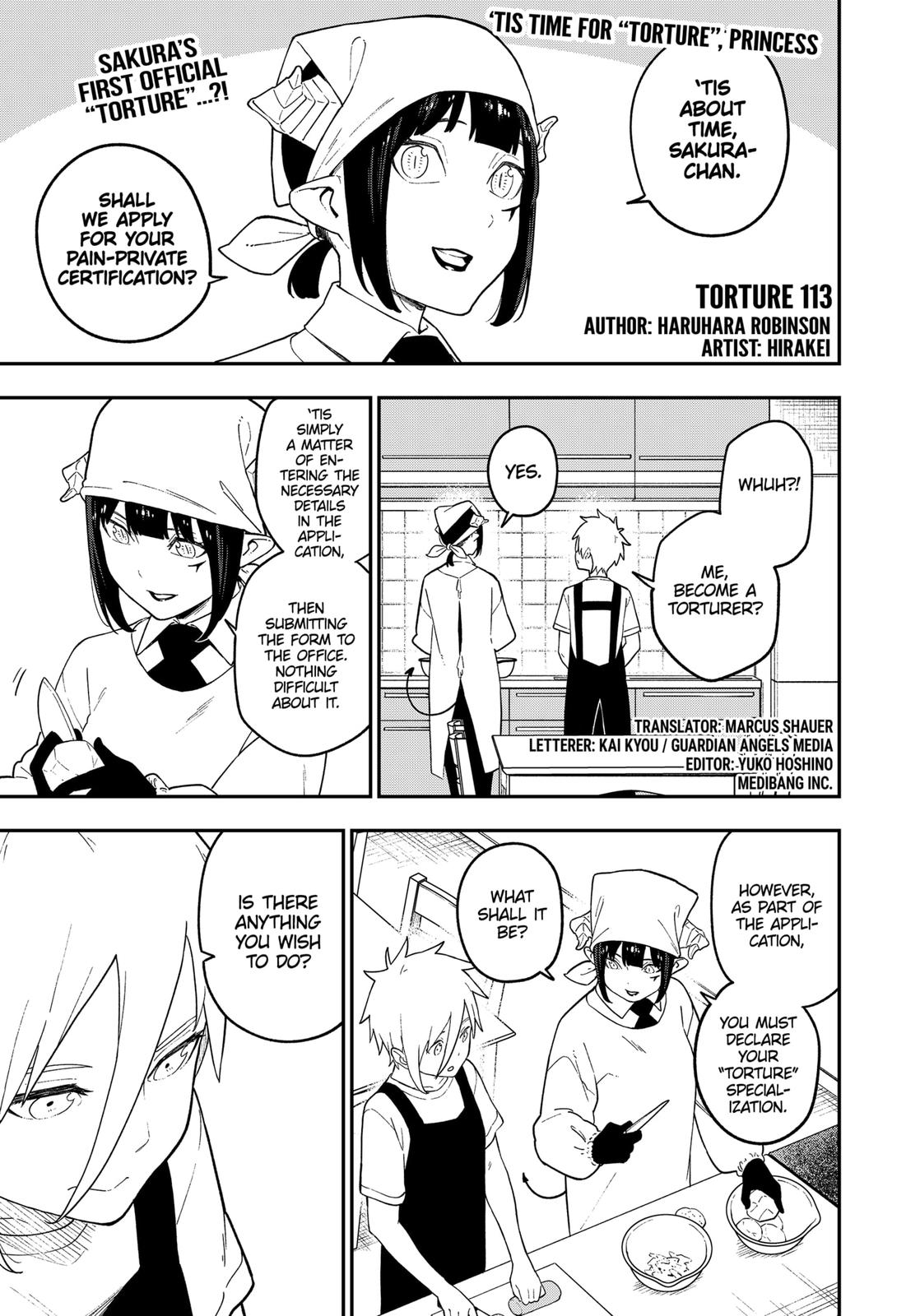 It’s Time for “Interrogation”, Princess! Chapter 113 - Page 1