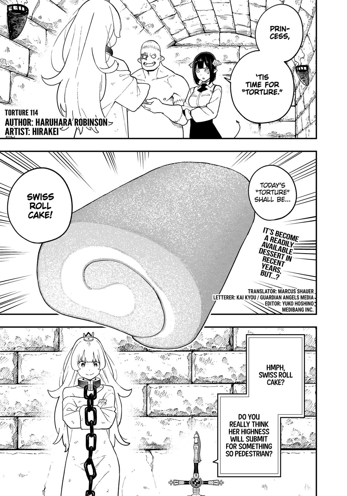 It’s Time for “Interrogation”, Princess! Chapter 114 - Page 1