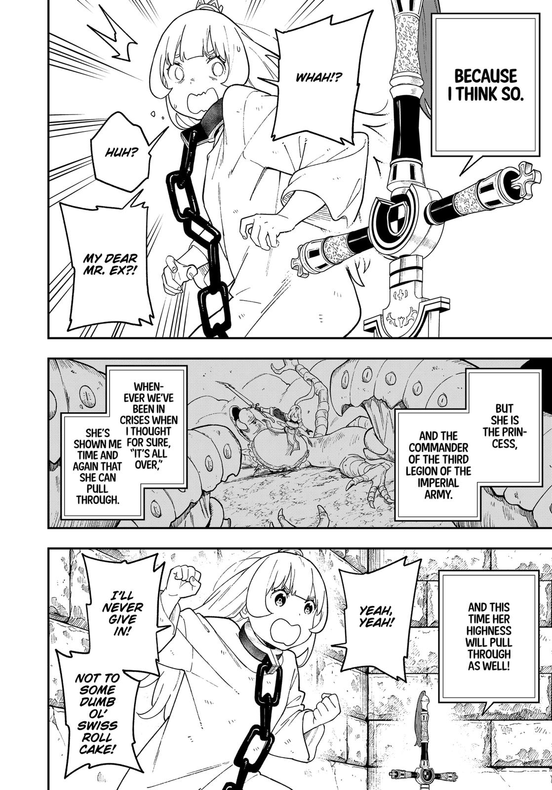 It’s Time for “Interrogation”, Princess! Chapter 114 - Page 2