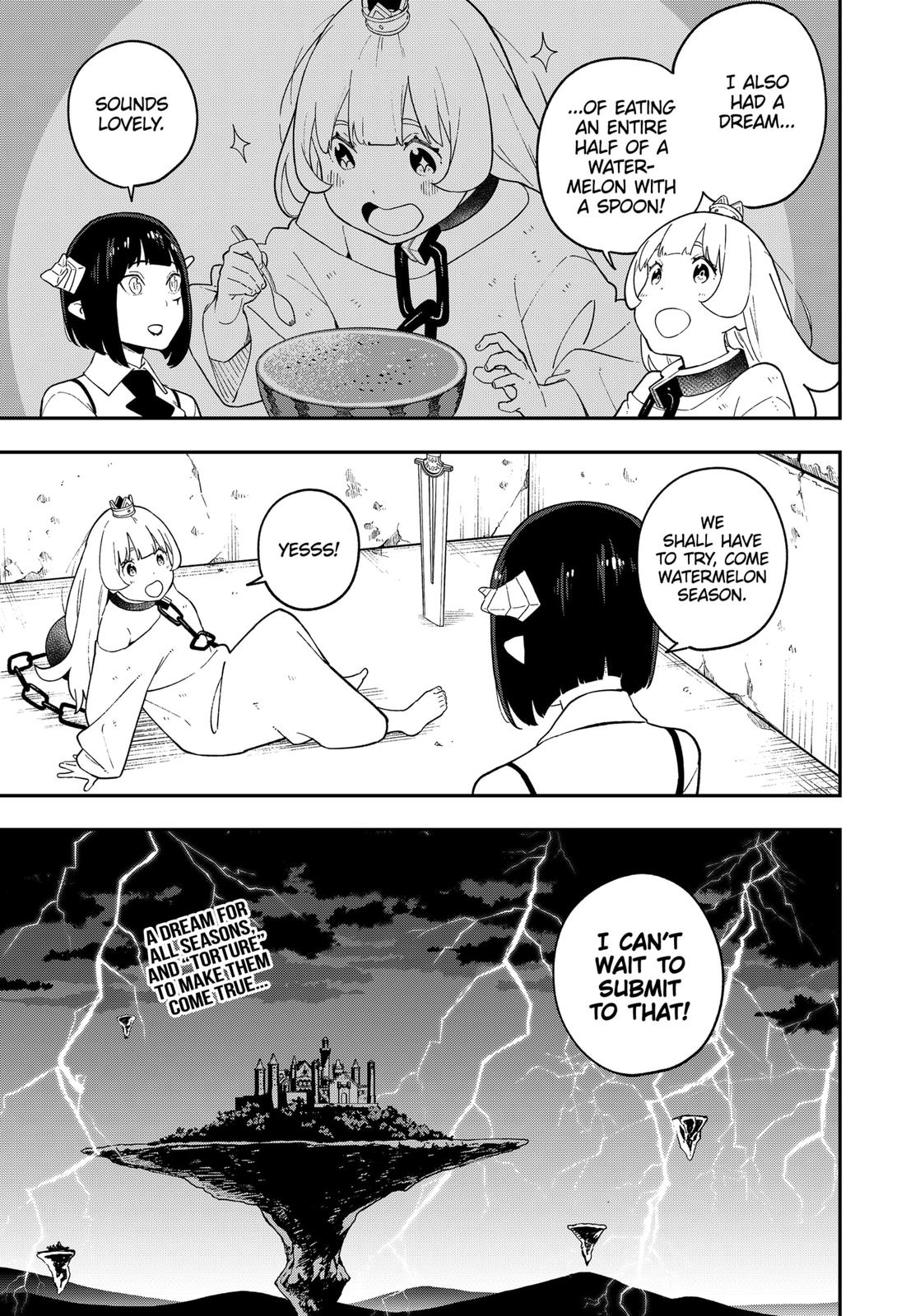 It’s Time for “Interrogation”, Princess! Chapter 114 - Page 11