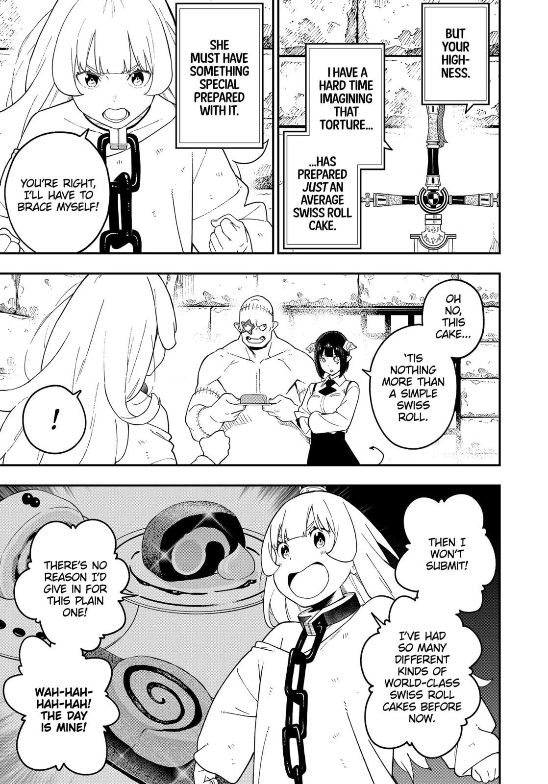 It’s Time for “Interrogation”, Princess! Chapter 114 - Page 3