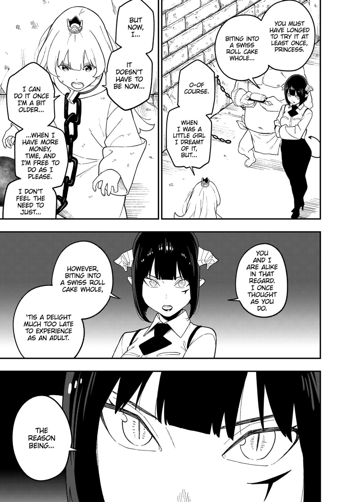 It’s Time for “Interrogation”, Princess! Chapter 114 - Page 5