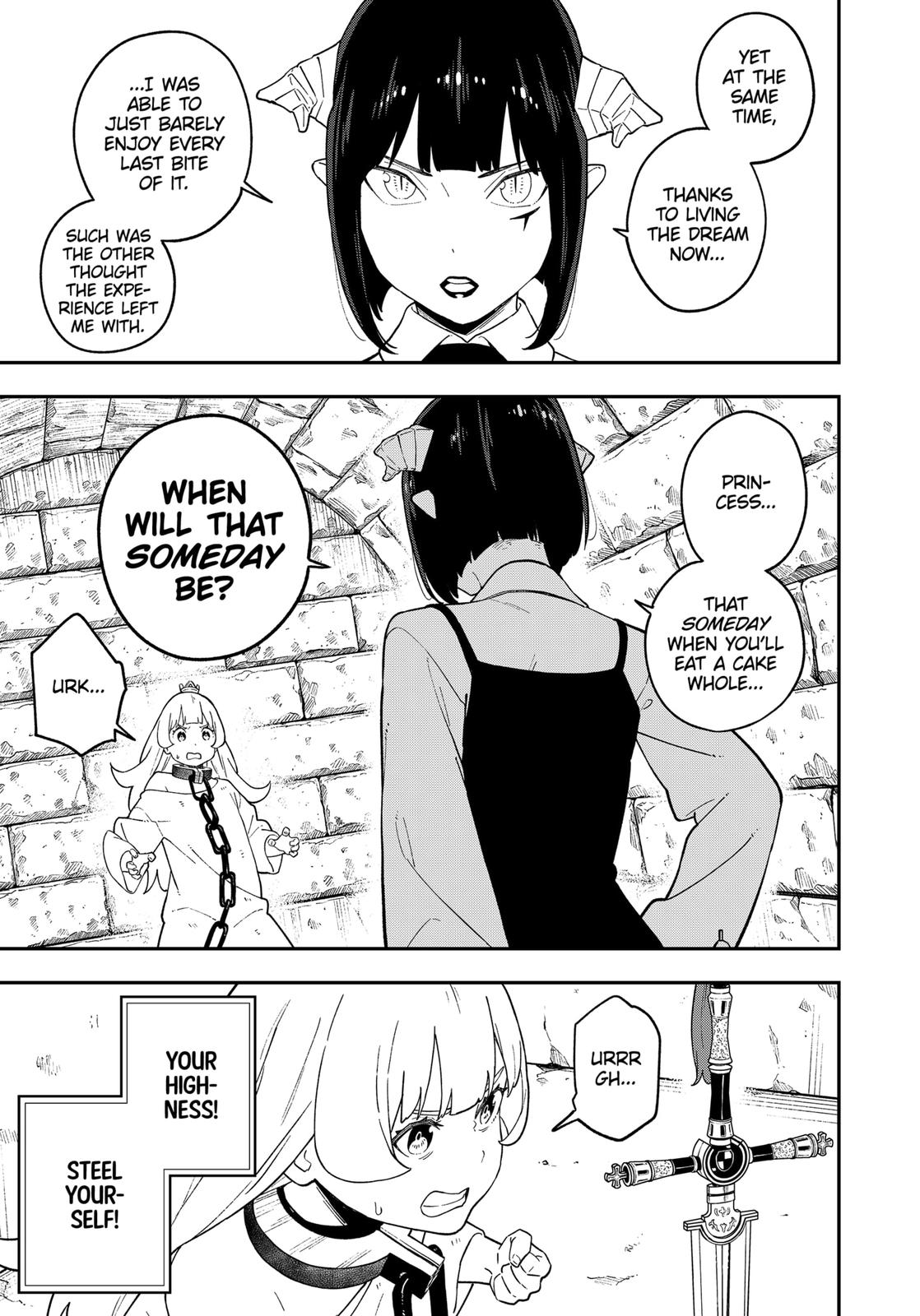 It’s Time for “Interrogation”, Princess! Chapter 114 - Page 7