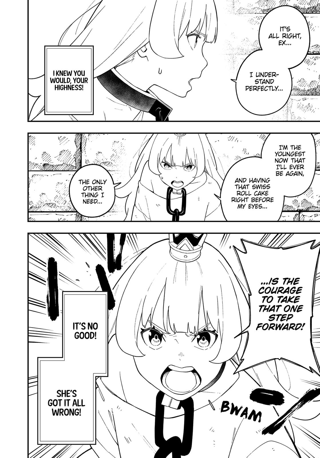It’s Time for “Interrogation”, Princess! Chapter 114 - Page 8