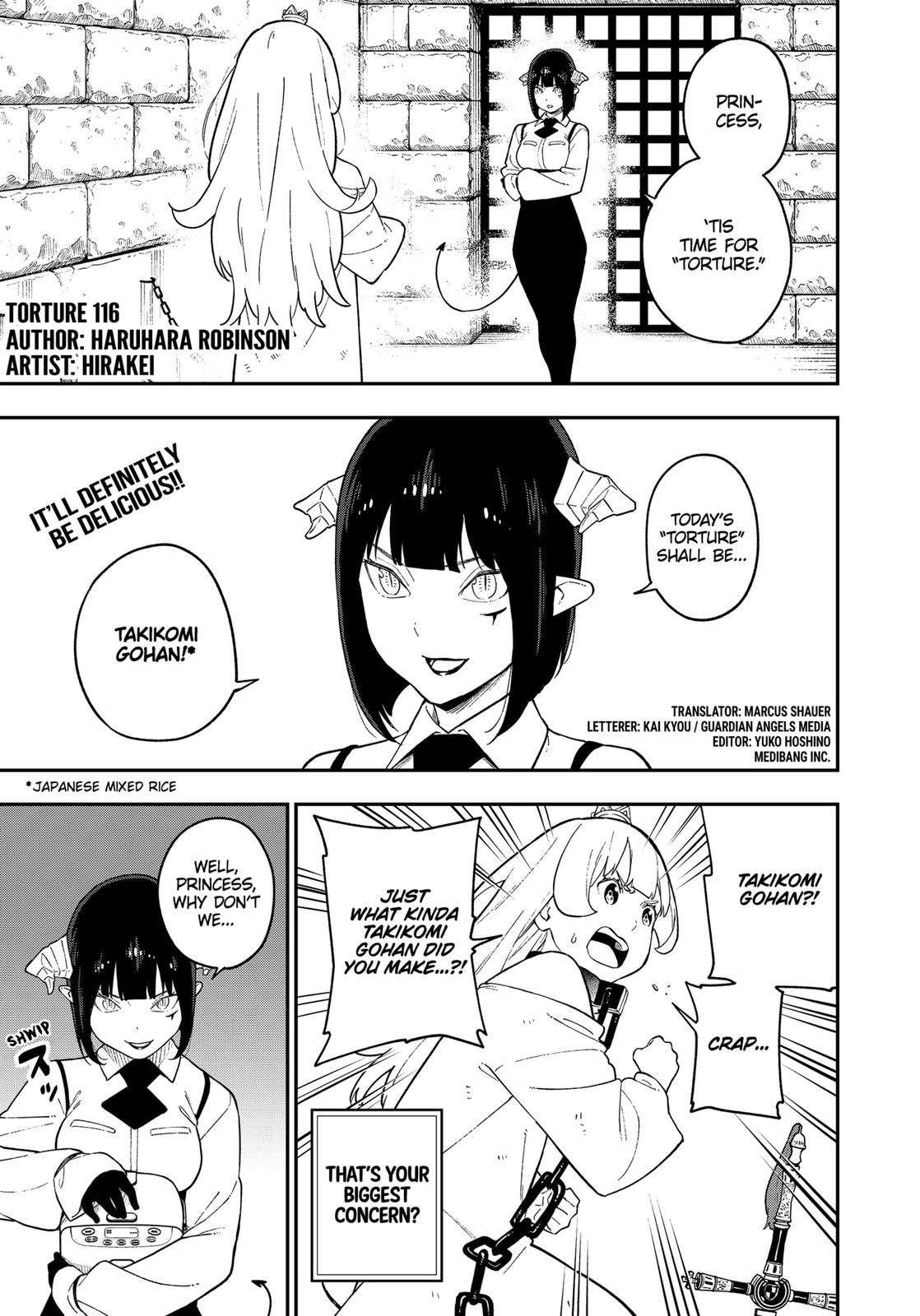 It’s Time for “Interrogation”, Princess! Chapter 116 - Page 1