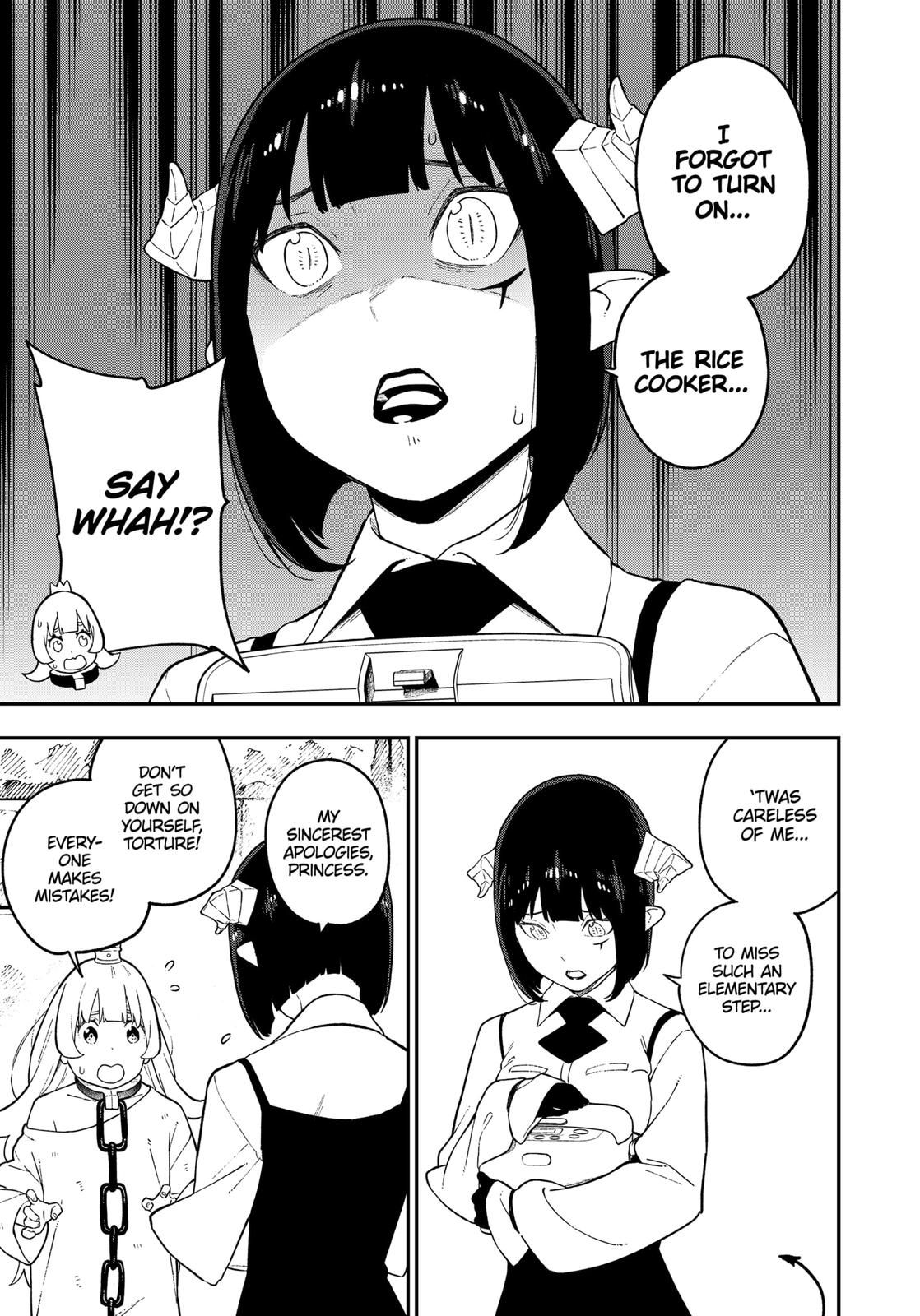 It’s Time for “Interrogation”, Princess! Chapter 116 - Page 3