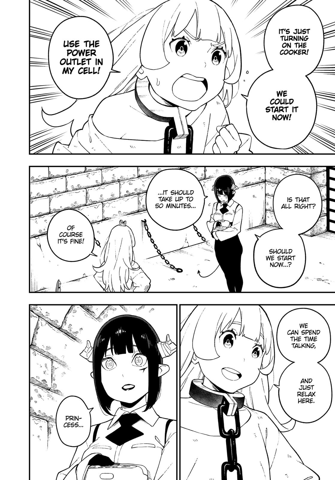 It’s Time for “Interrogation”, Princess! Chapter 116 - Page 4