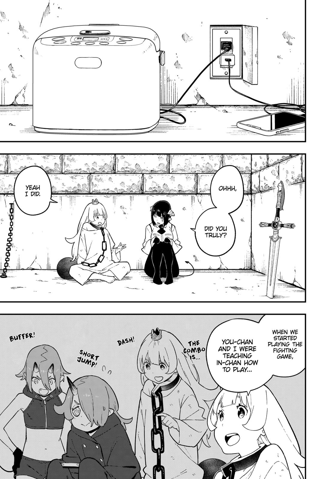 It’s Time for “Interrogation”, Princess! Chapter 116 - Page 5
