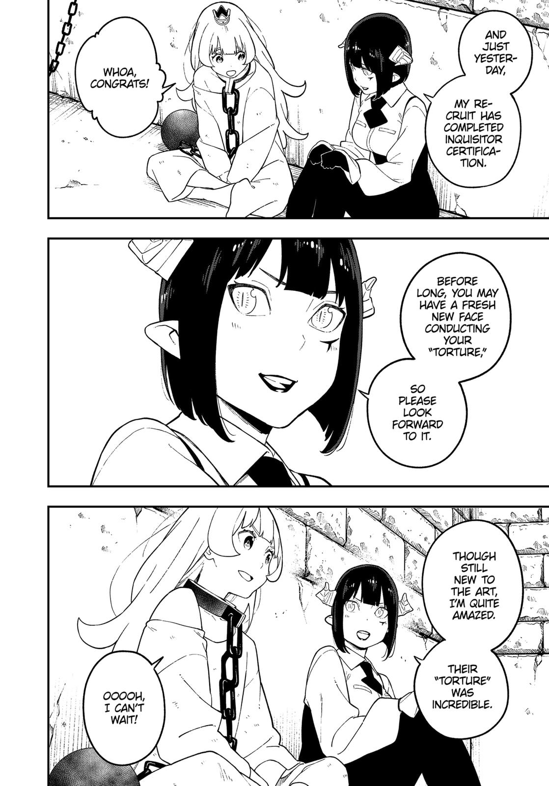 It’s Time for “Interrogation”, Princess! Chapter 116 - Page 8