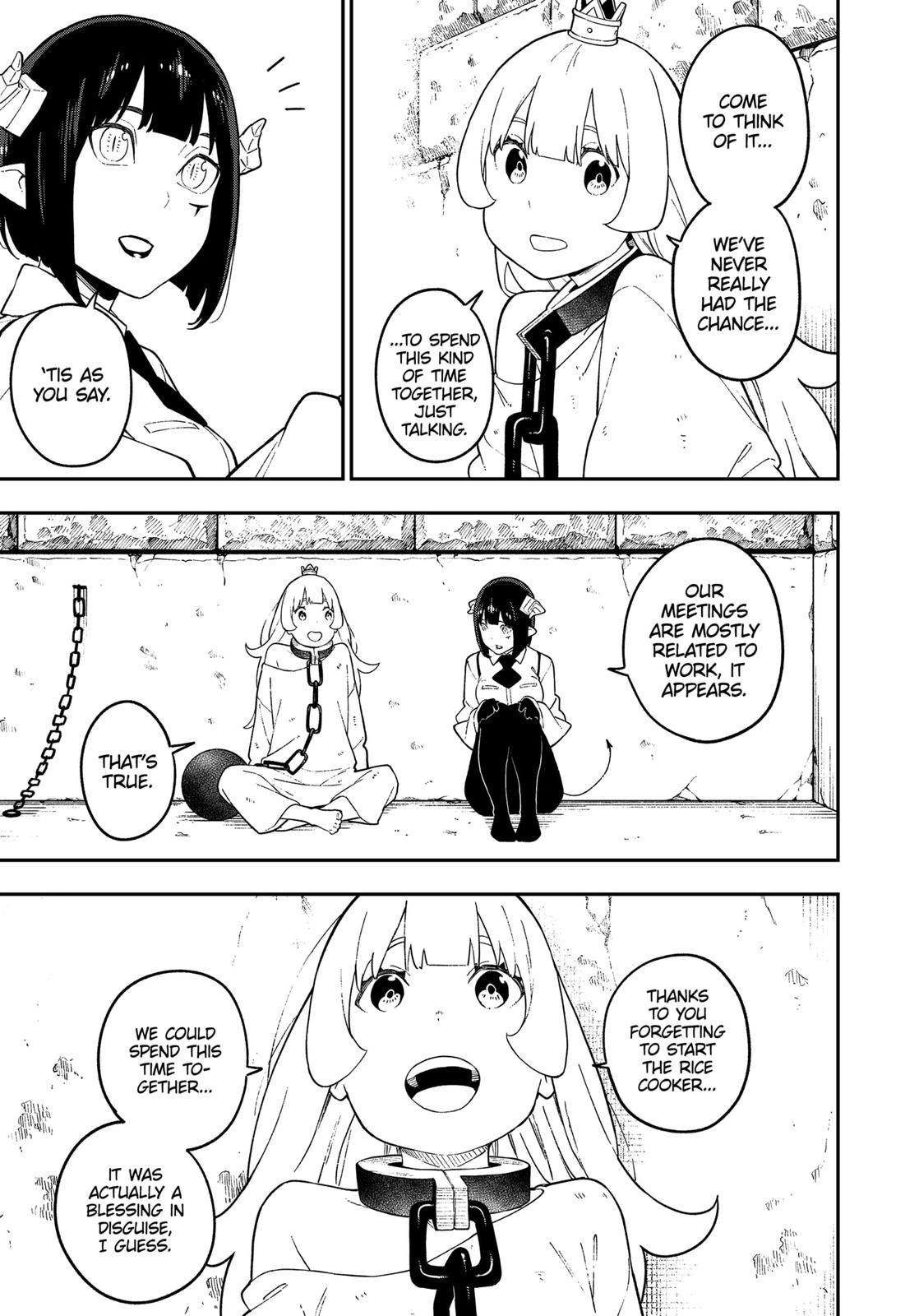 It’s Time for “Interrogation”, Princess! Chapter 116 - Page 9