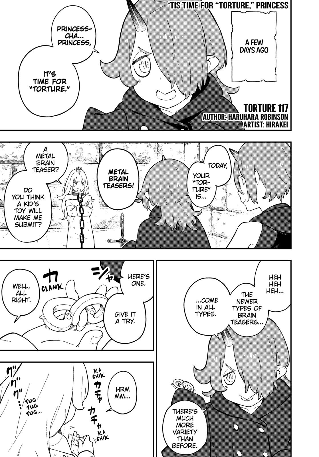 It’s Time for “Interrogation”, Princess! Chapter 117 - Page 1