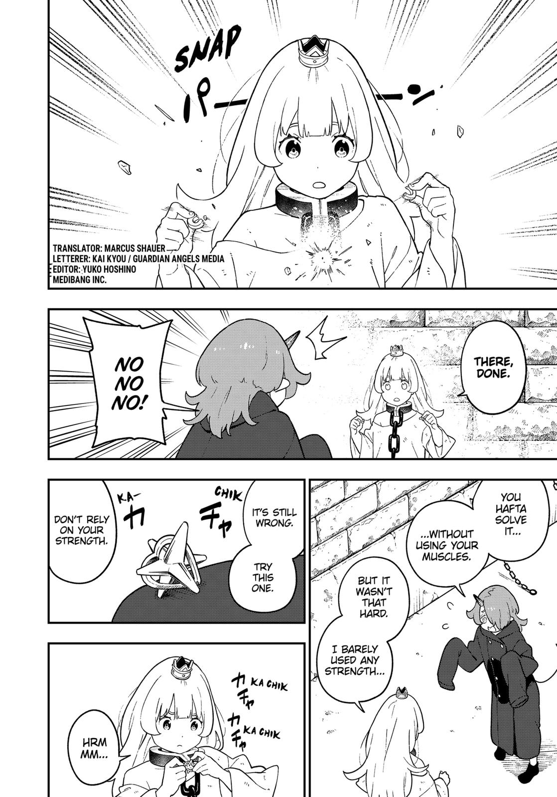 It’s Time for “Interrogation”, Princess! Chapter 117 - Page 2