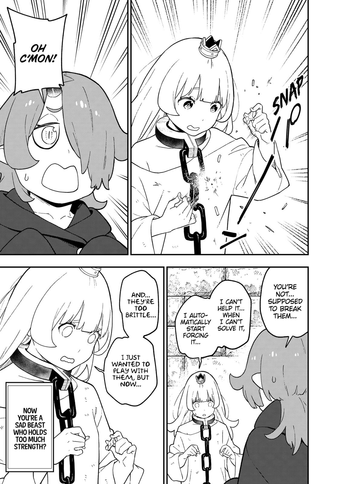 It’s Time for “Interrogation”, Princess! Chapter 117 - Page 3