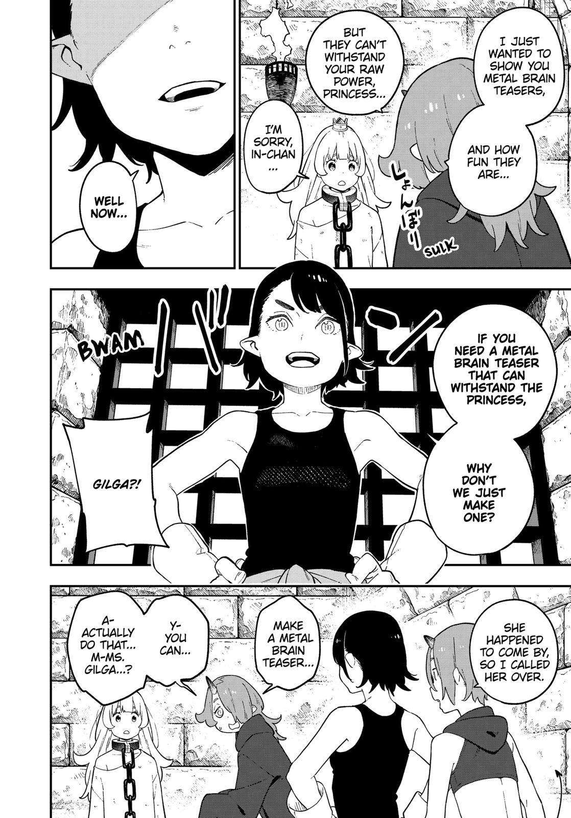 It’s Time for “Interrogation”, Princess! Chapter 117 - Page 4