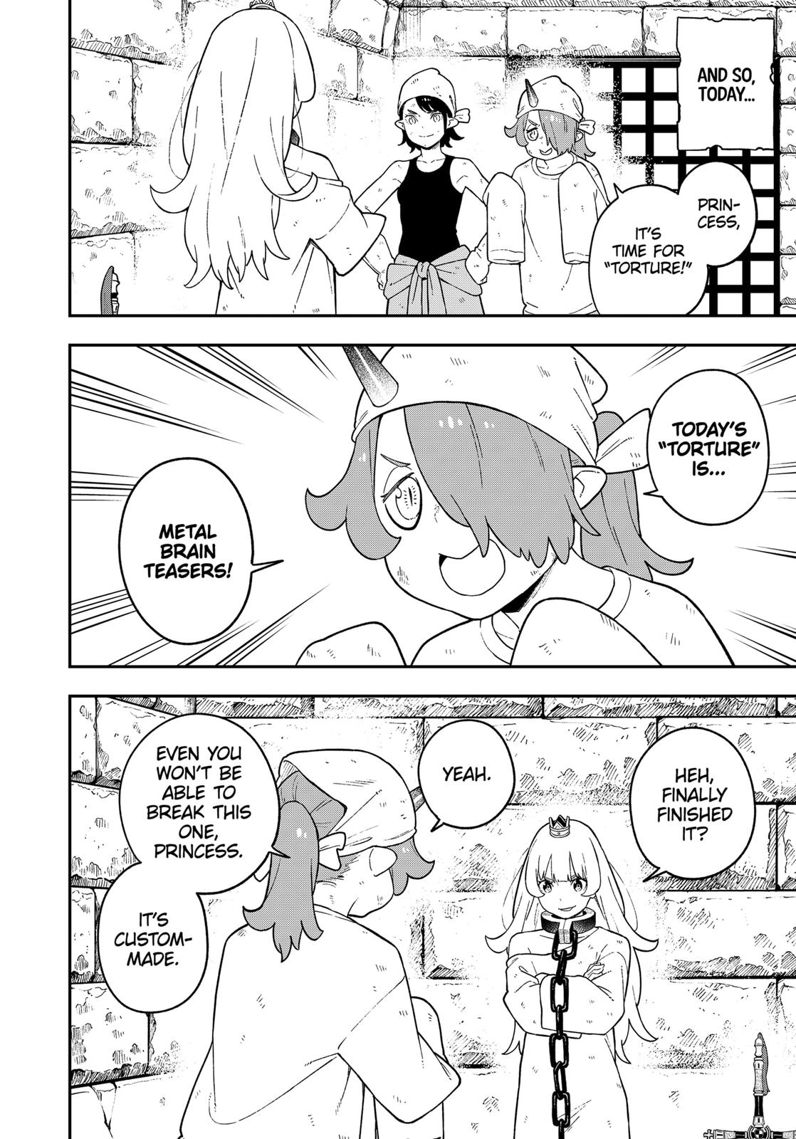 It’s Time for “Interrogation”, Princess! Chapter 117 - Page 6