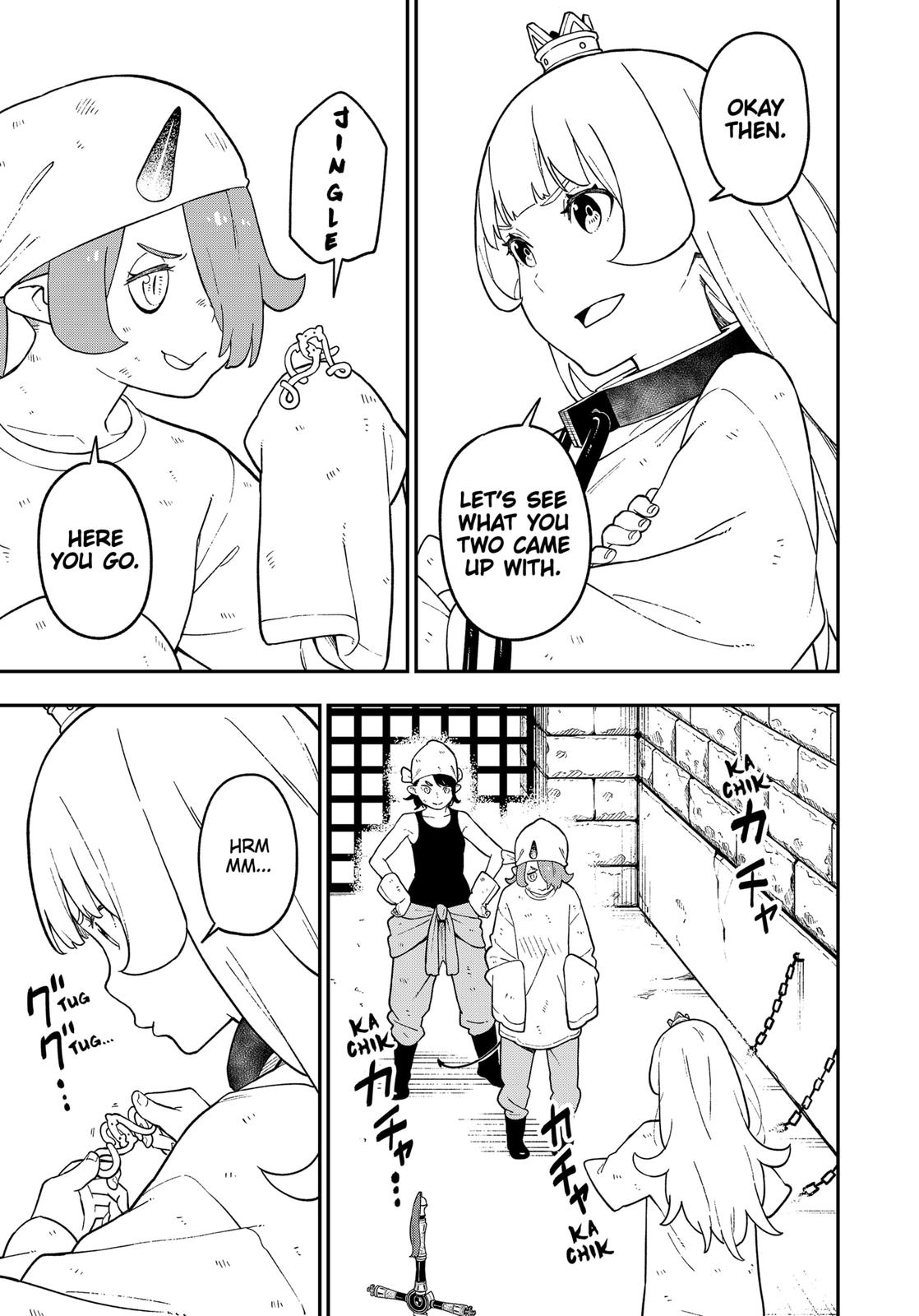 It’s Time for “Interrogation”, Princess! Chapter 117 - Page 7
