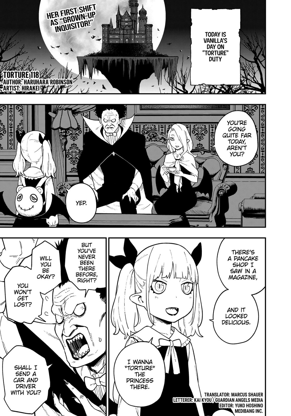 It’s Time for “Interrogation”, Princess! Chapter 118 - Page 1