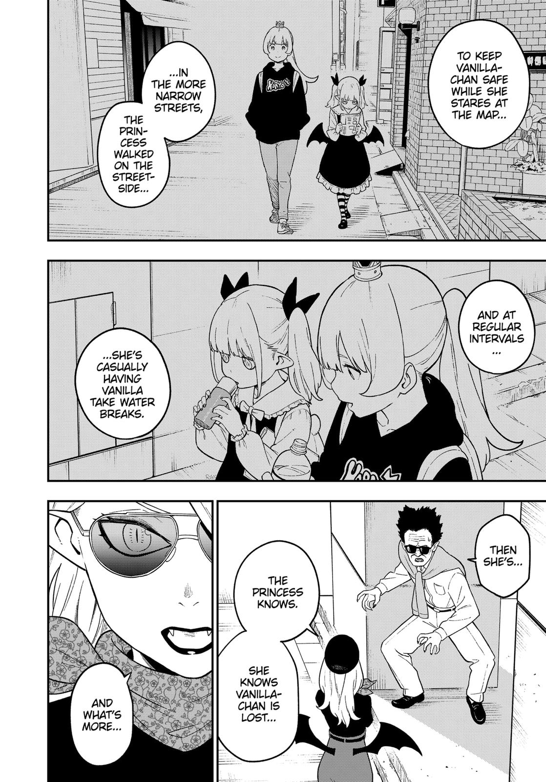 It’s Time for “Interrogation”, Princess! Chapter 118 - Page 8