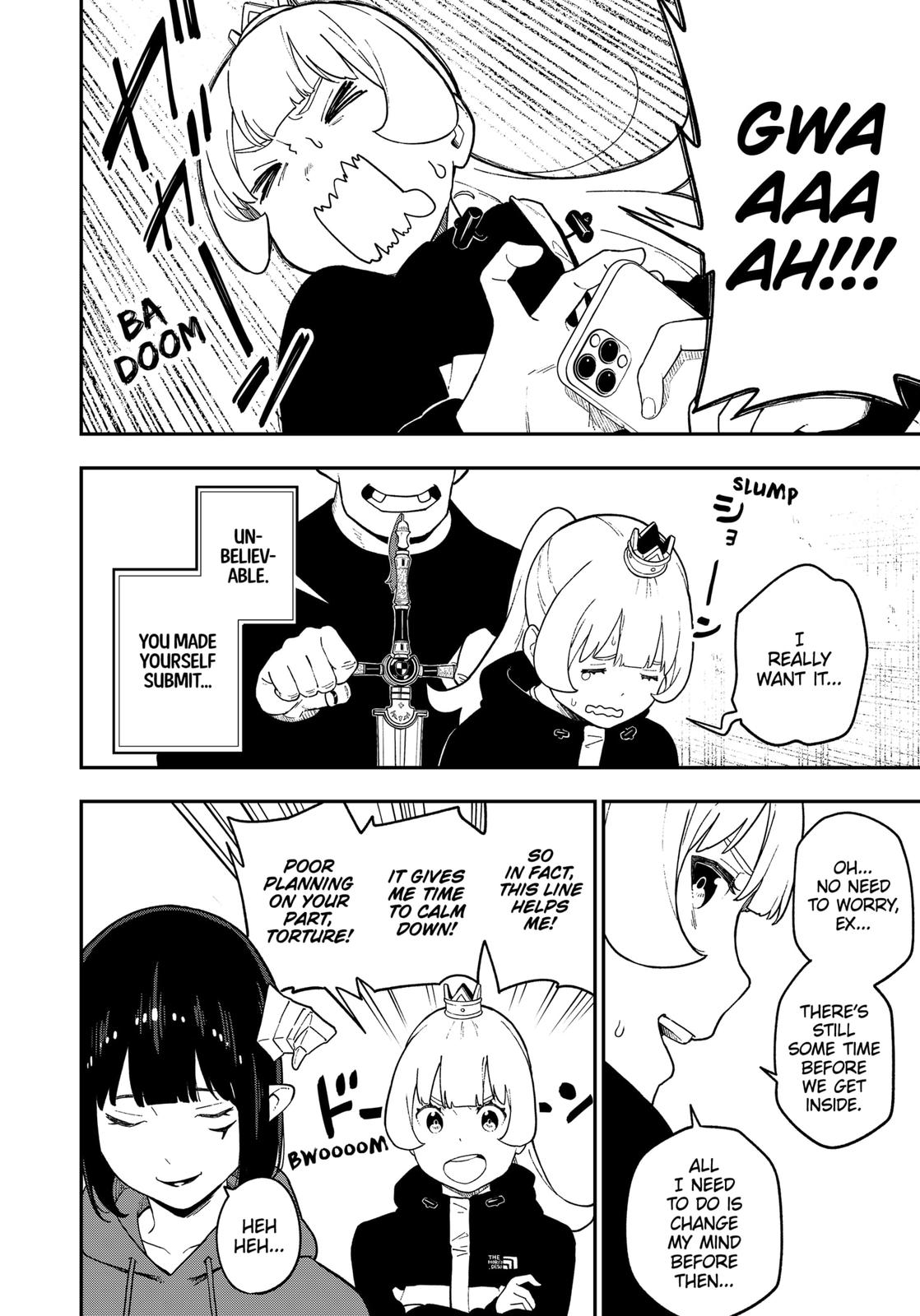 It’s Time for “Interrogation”, Princess! Chapter 119 - Page 4
