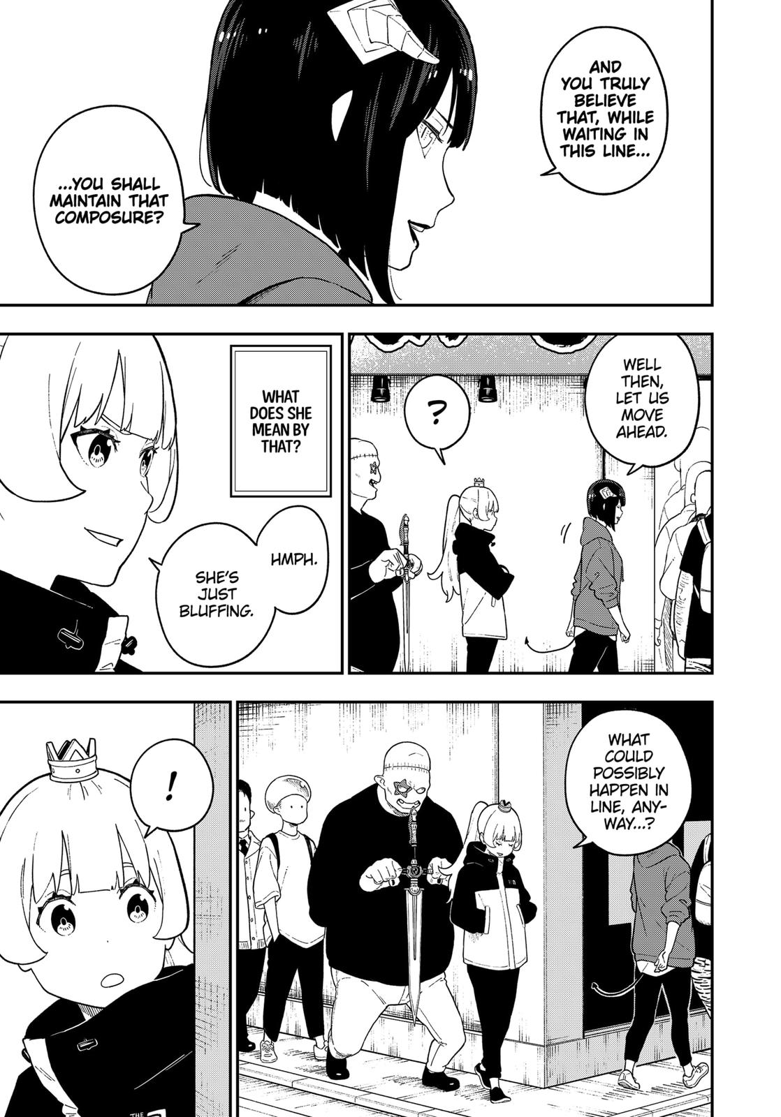It’s Time for “Interrogation”, Princess! Chapter 119 - Page 5