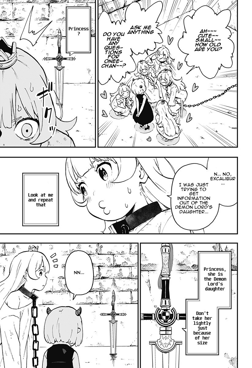 It’s Time for “Interrogation”, Princess! Chapter 12 - Page 3