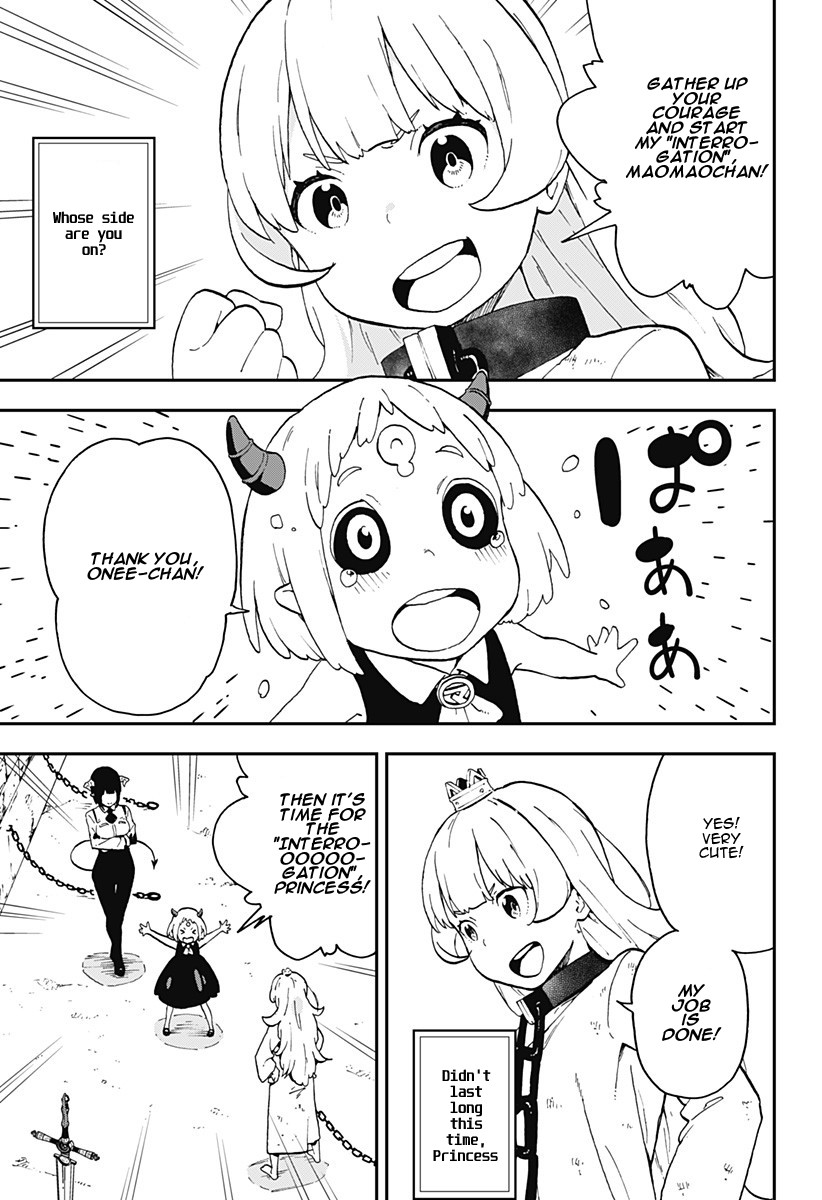 It’s Time for “Interrogation”, Princess! Chapter 12 - Page 5