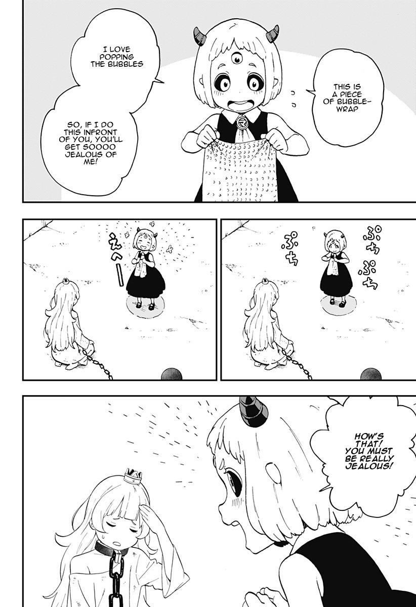 It’s Time for “Interrogation”, Princess! Chapter 12 - Page 6