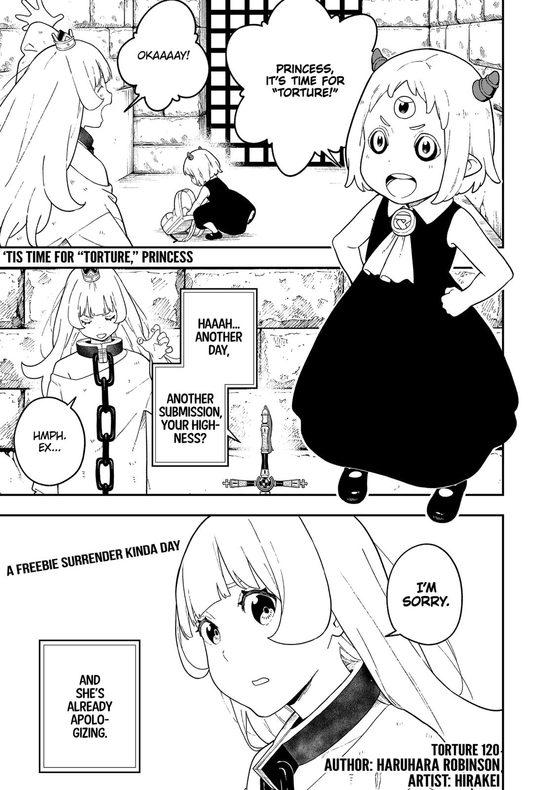 It’s Time for “Interrogation”, Princess! Chapter 120 - Page 1