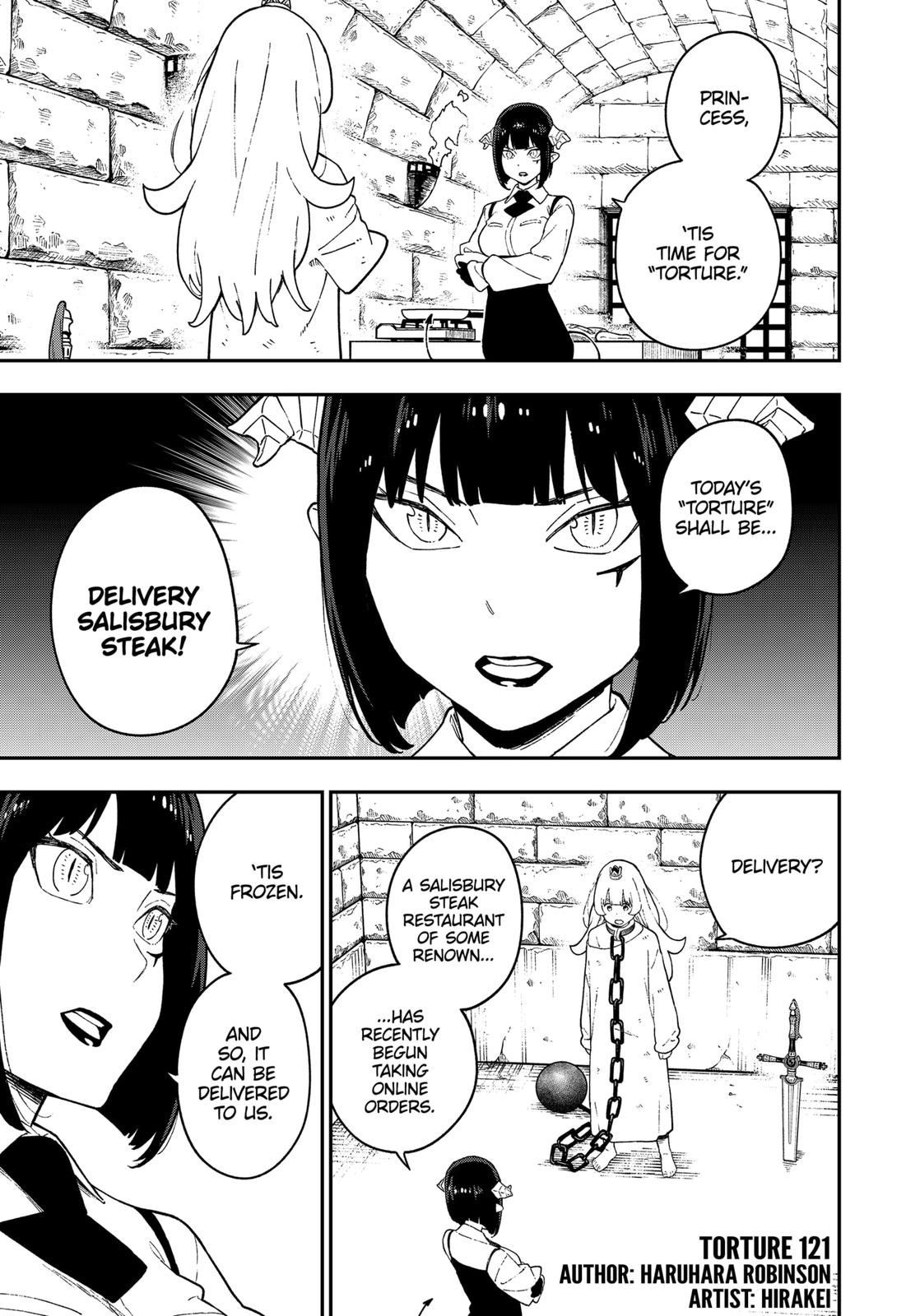 It’s Time for “Interrogation”, Princess! Chapter 121 - Page 1