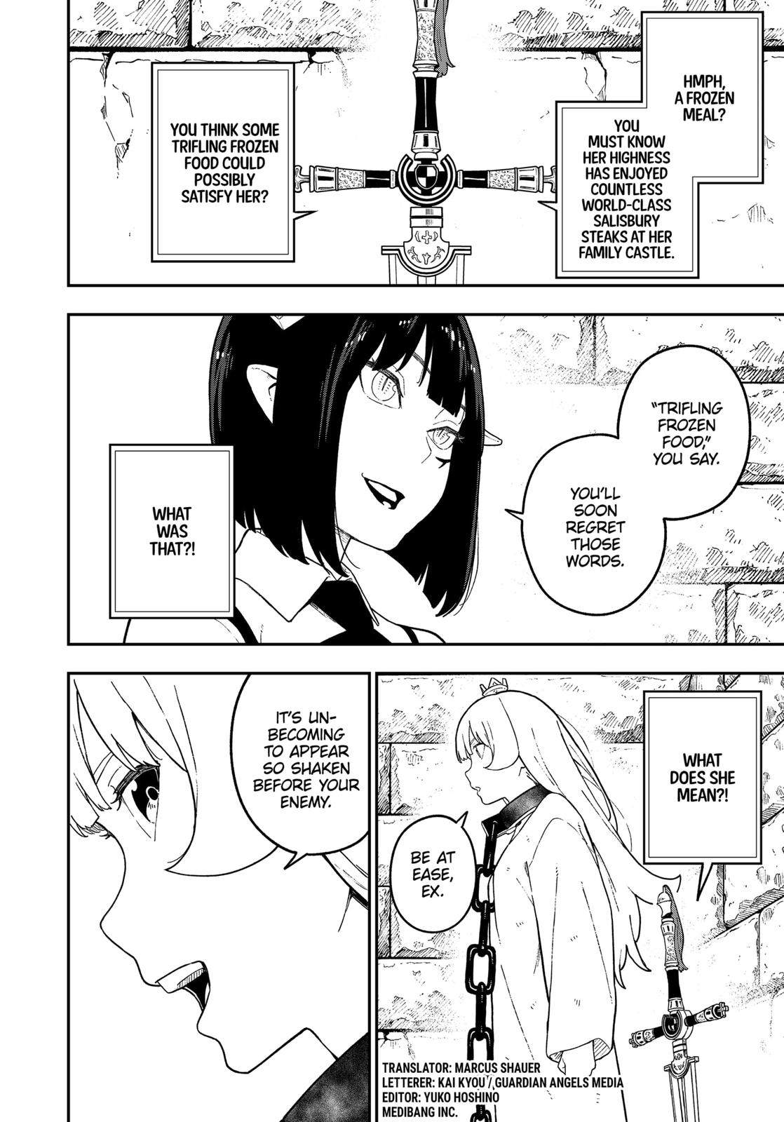 It’s Time for “Interrogation”, Princess! Chapter 121 - Page 2