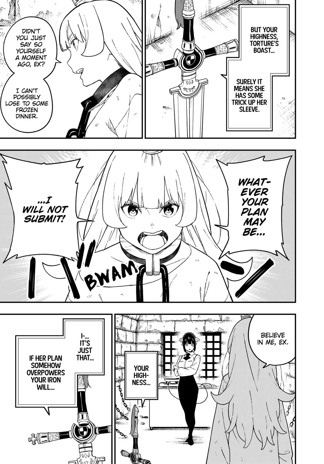 It’s Time for “Interrogation”, Princess! Chapter 121 - Page 3