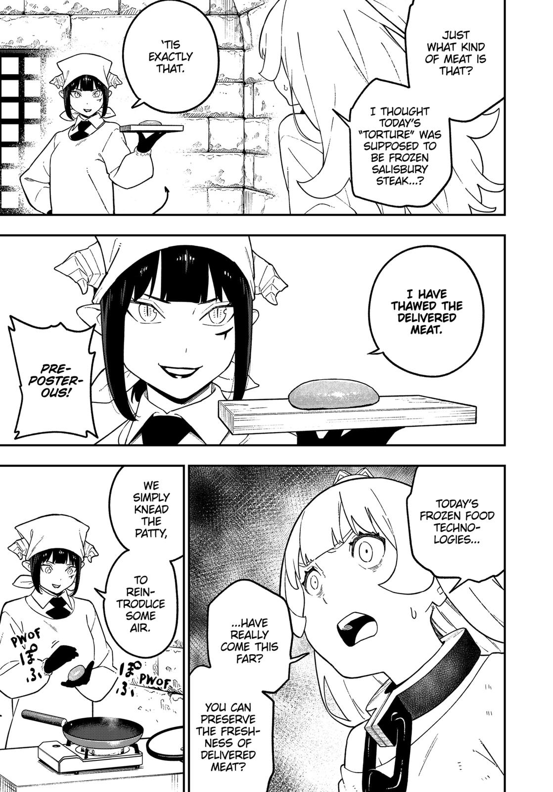 It’s Time for “Interrogation”, Princess! Chapter 121 - Page 5