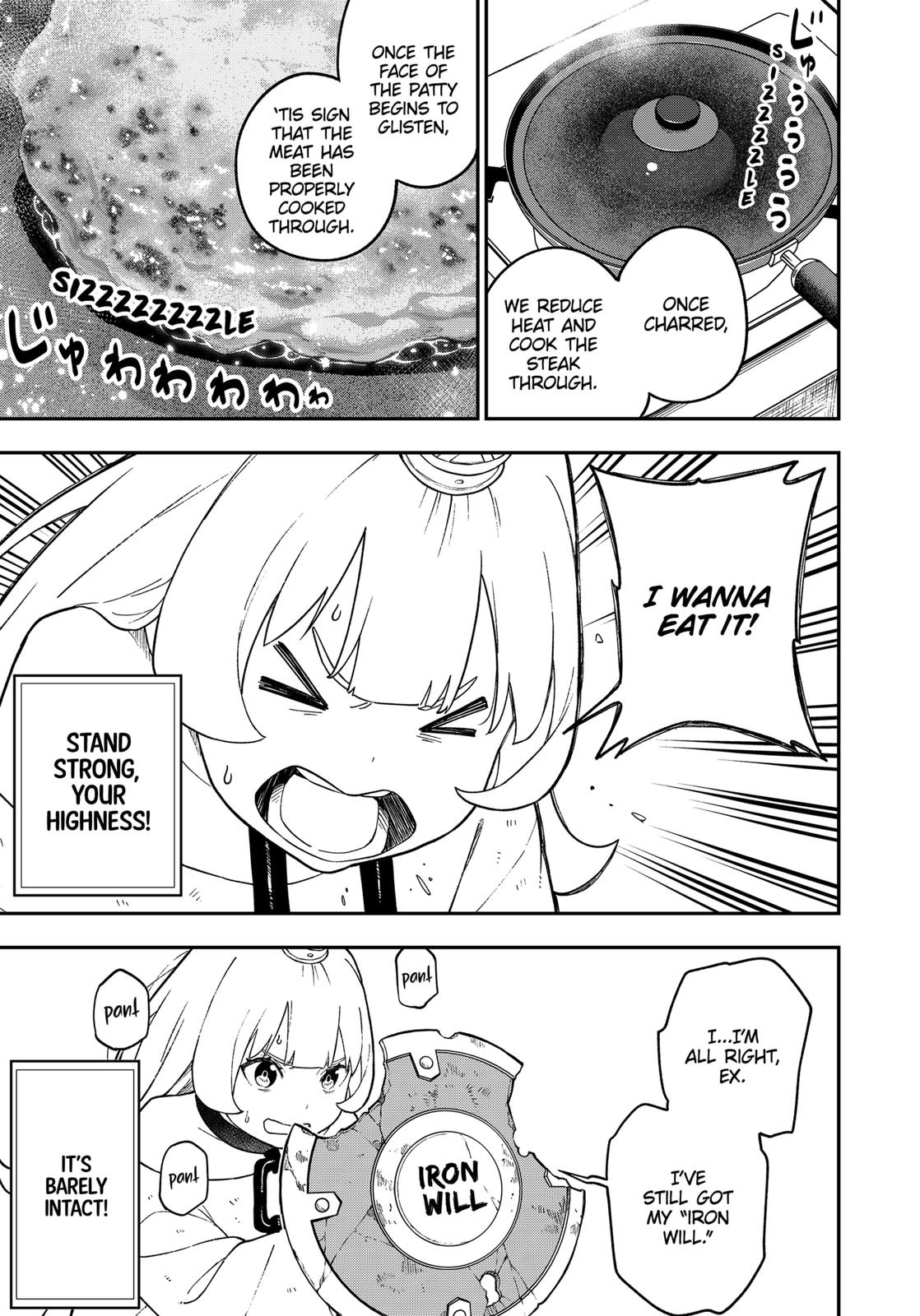 It’s Time for “Interrogation”, Princess! Chapter 121 - Page 7