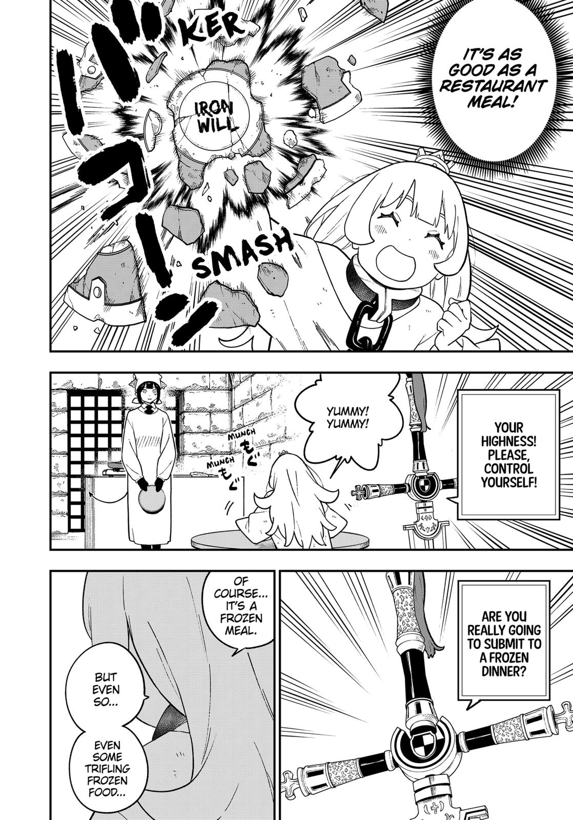 It’s Time for “Interrogation”, Princess! Chapter 121 - Page 10